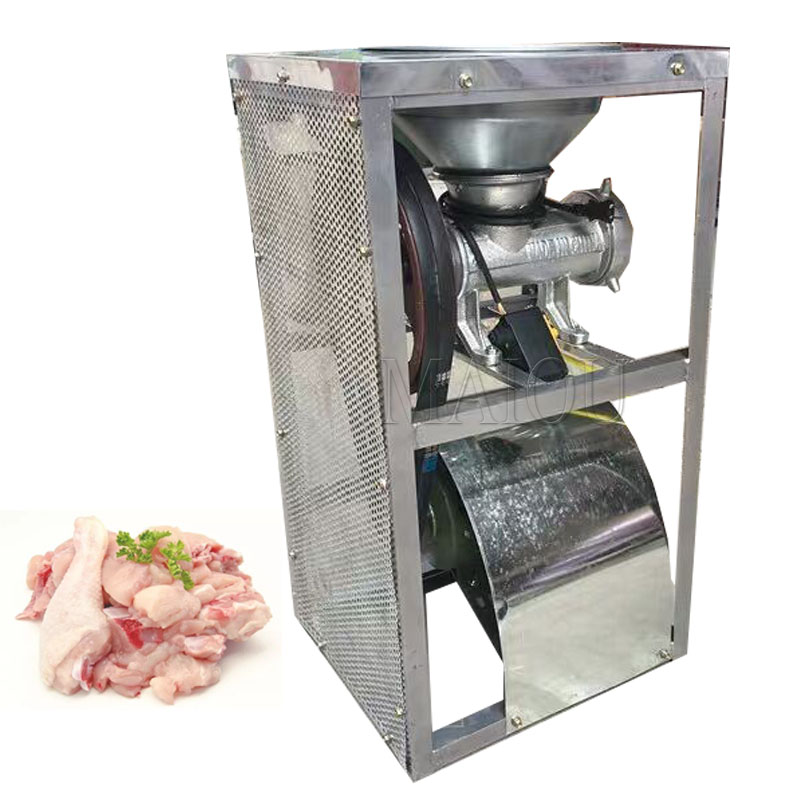 Mesin Penggiling Tulang Daging - Bone Crusher Machine Commercial ulasan dan harga