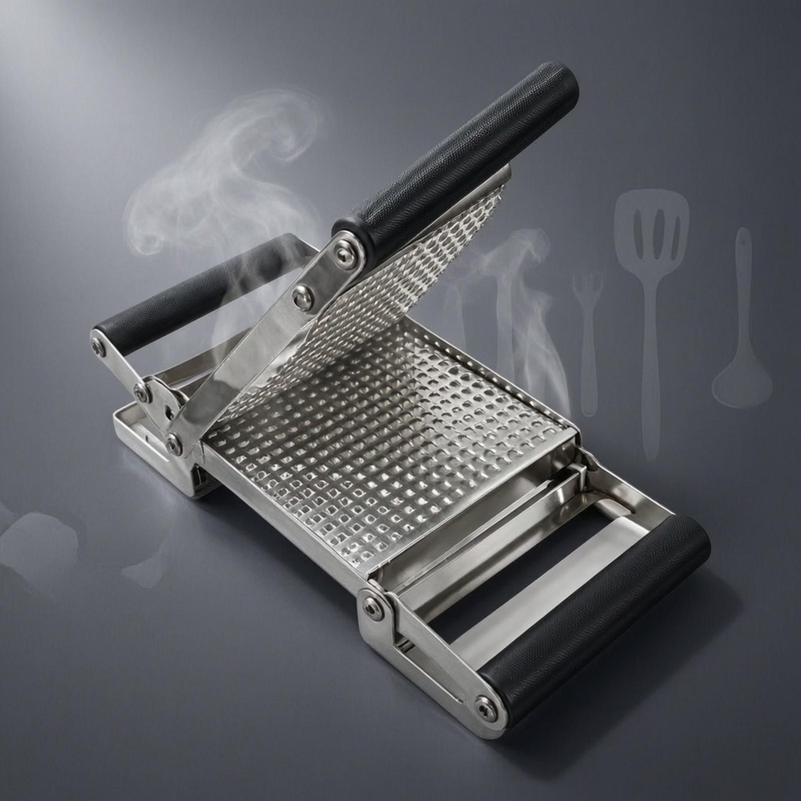 Alat Pembuat Patty Burger Manu - Meat Patty Maker Press Manual ulasan dan harga