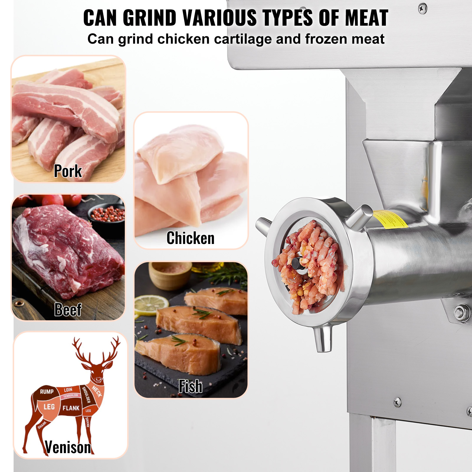 Baru # Penggiling Daging Listr - Meat Grinder Sausage Maker 32 ulasan dan harga