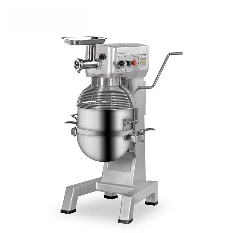 Mesin Pengaduk Makanan Komersi - Commercial Meat Mixer 30L ulasan dan harga