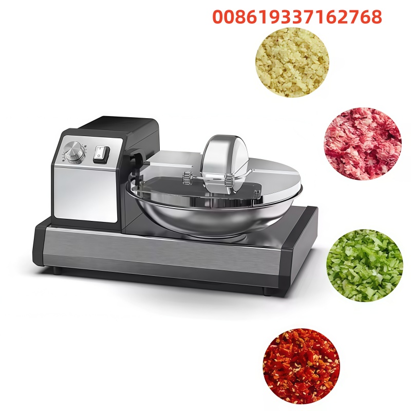 Mesin Pemotong Daging Otomatis - Commercial Bowl Chopper Meat ulasan dan harga