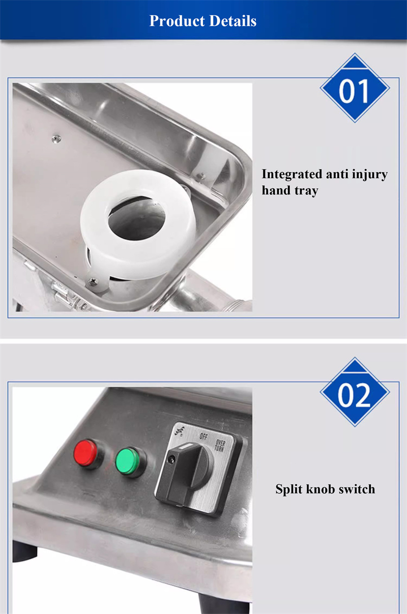 Penggiling Daging Listrik Kome - Electric Meat Mincer 850W ulasan dan harga
