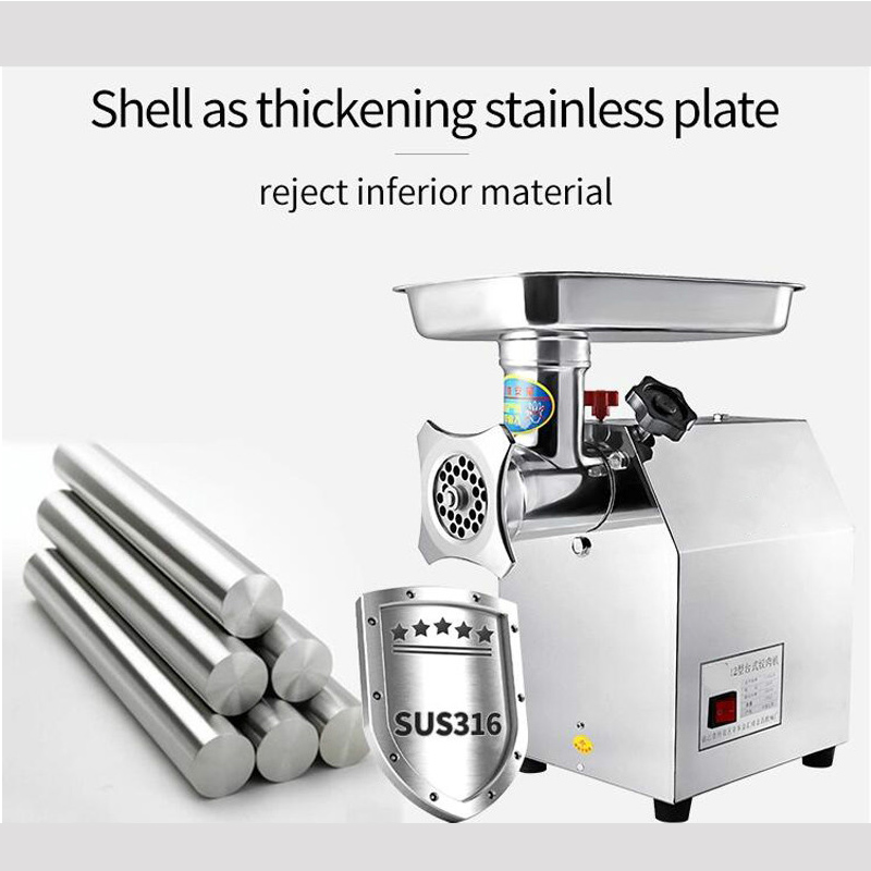 Penggiling Daging Otomatis Sta - Electric Meat Mincer 850W ulasan dan harga
