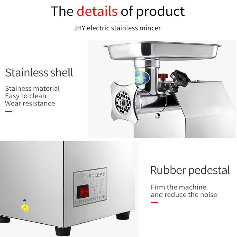 Penggiling Daging Otomatis Sta - Electric Meat Mincer 850W ulasan dan harga